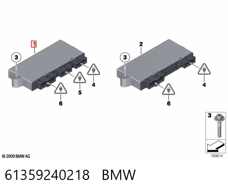 Comprar Módulo de confort BMW 7  F01, F02, F03, F04 a bajo precio