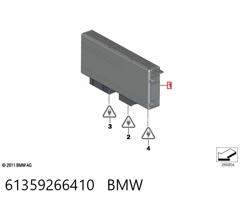 61359266410 BMW