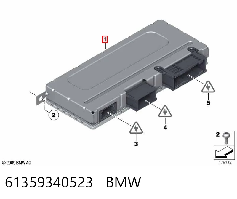 61359340523 BMW