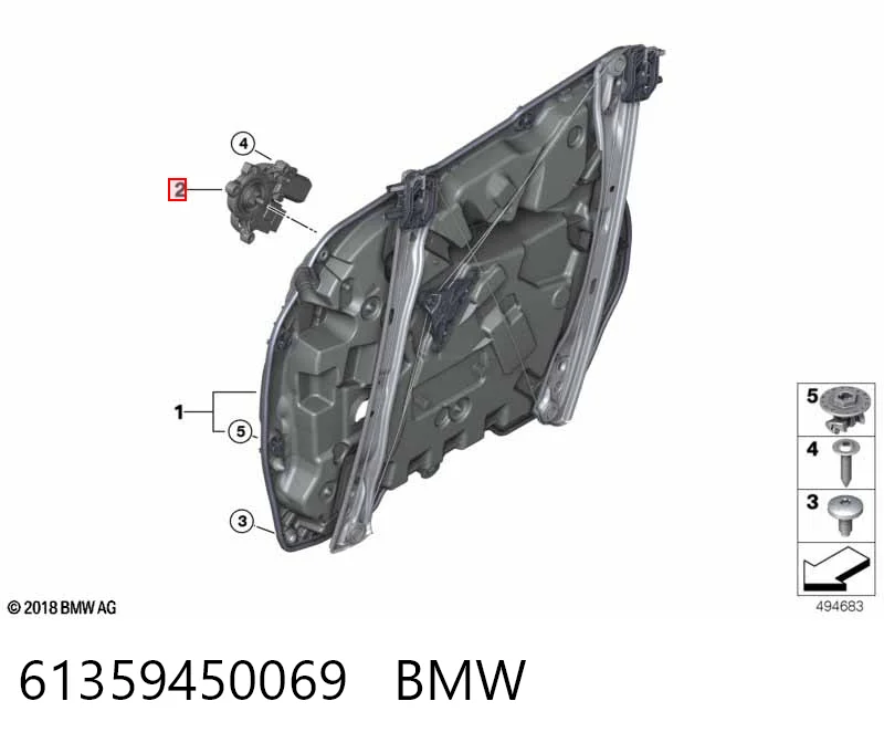 61359450069 BMW