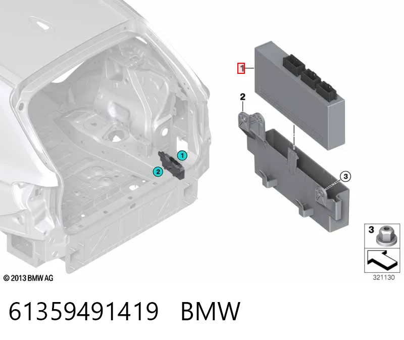 61359491419 BMW
