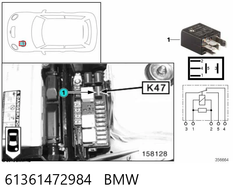 61361472984 BMW