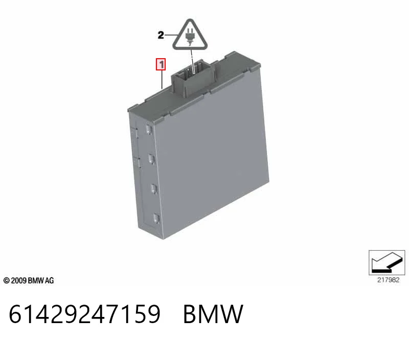 61429247159 BMW Convertidor de voltaje universal