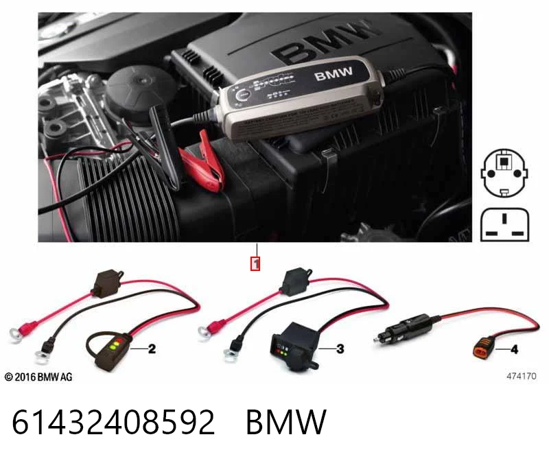 61432408592 BMW