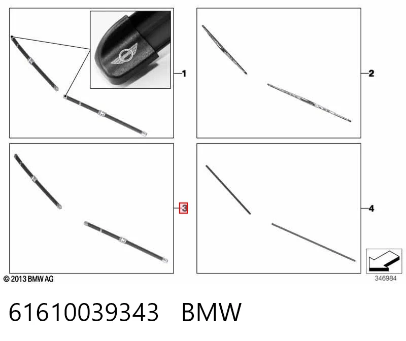 61610039343 BMW