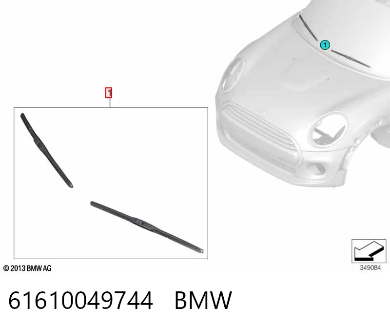 61610049744 BMW