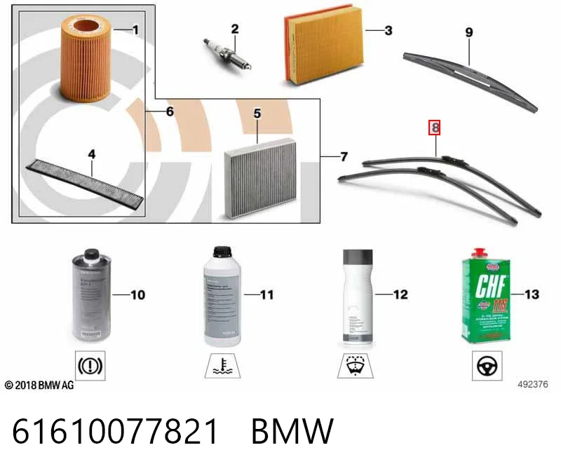 61610077821 BMW