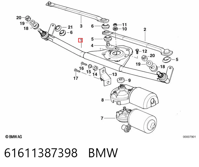 61611387398 BMW