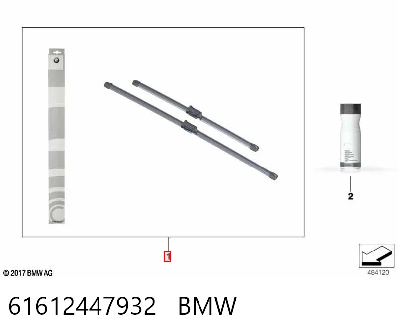 61612447932 BMW