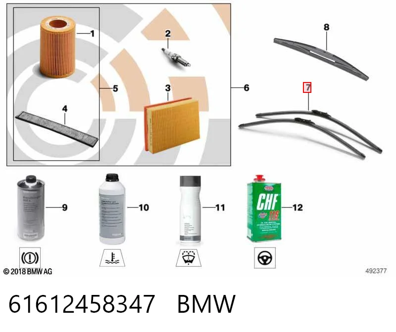 Escobillas Limpiaparabrisas delanteras Nissan Navara  (2004-2015)