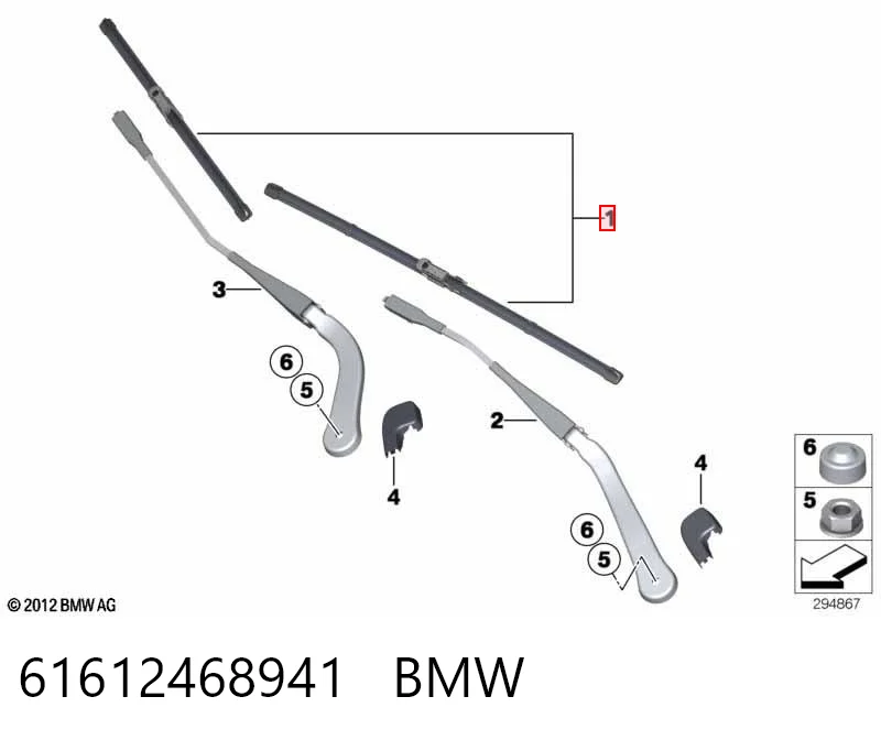 61612468941 BMW