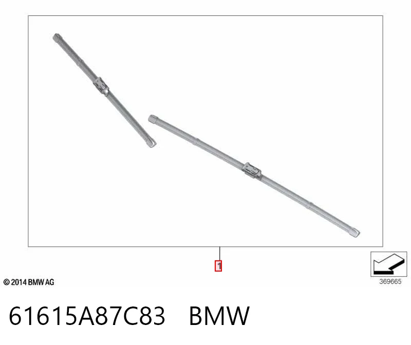61615A87C83 BMW