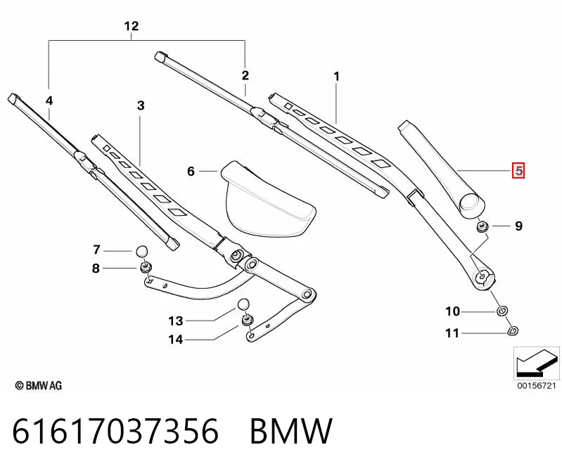 61617037356 BMW
