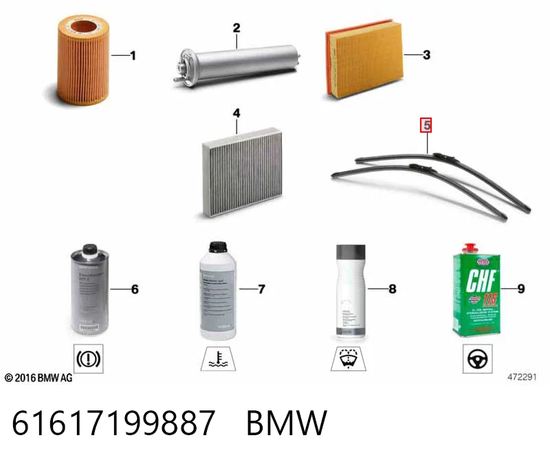 3M955002 AND Escobillas Limpiaparabrisas delanteras