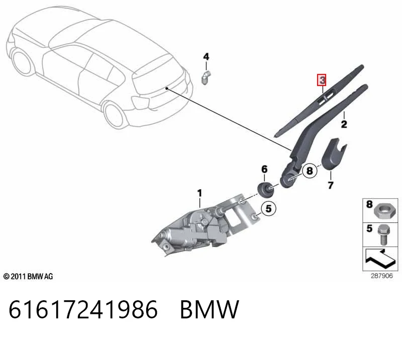 61617241986 BMW