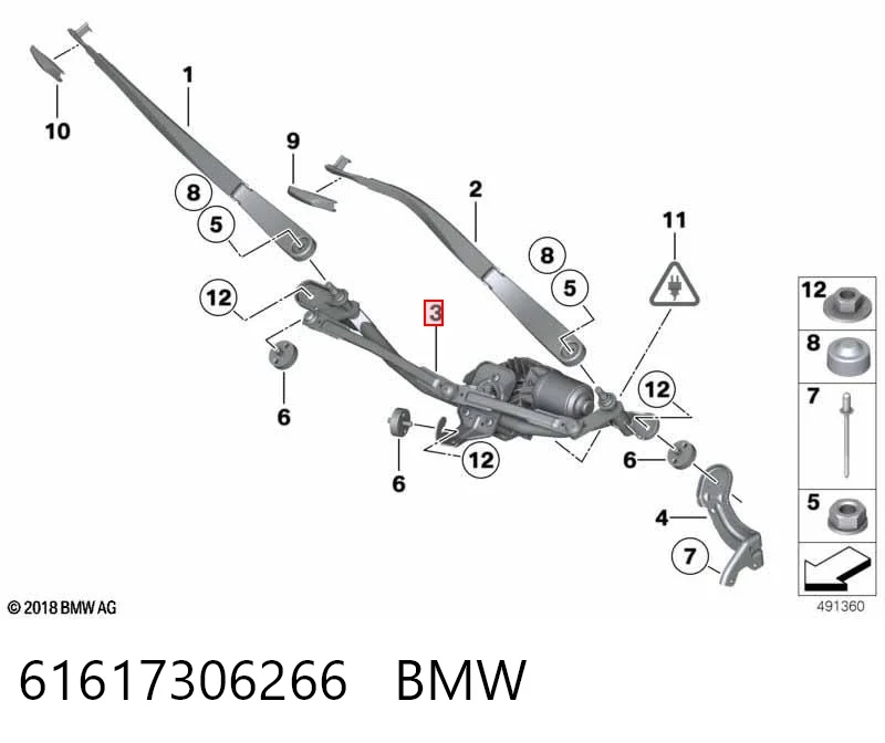 61617306266 BMW