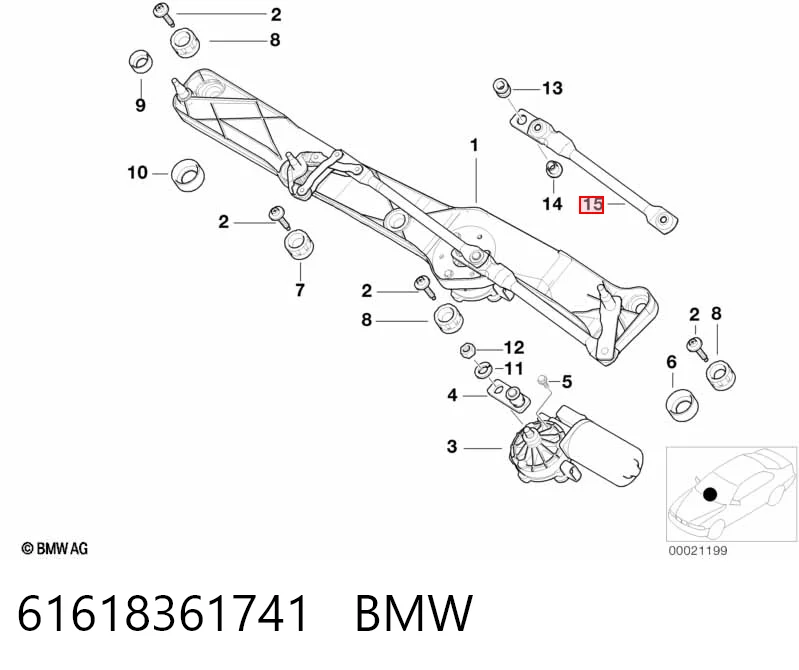 61618361741 BMW