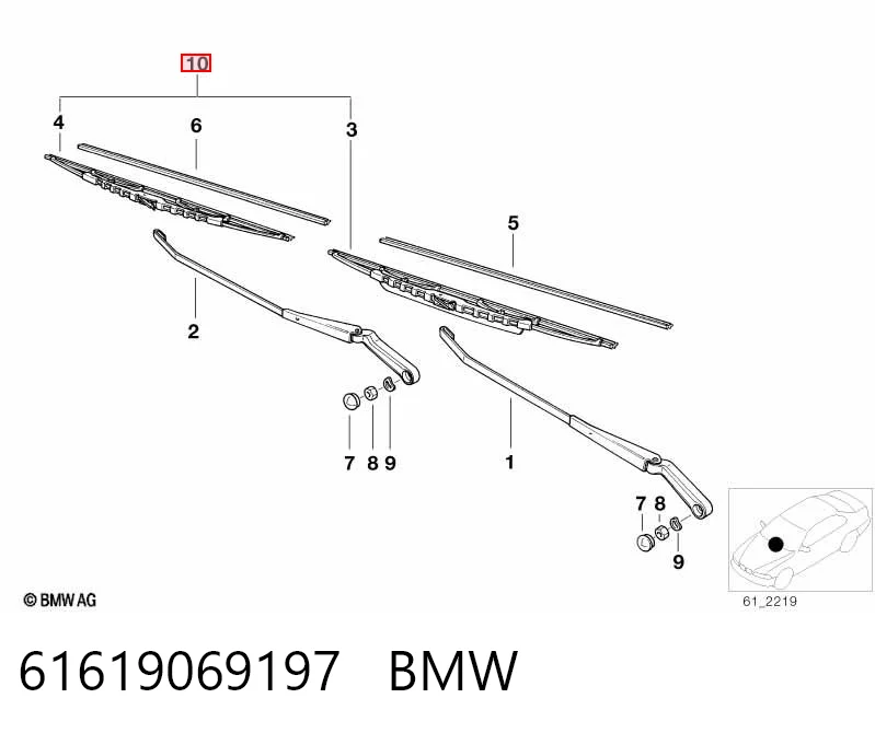 61619069197 BMW