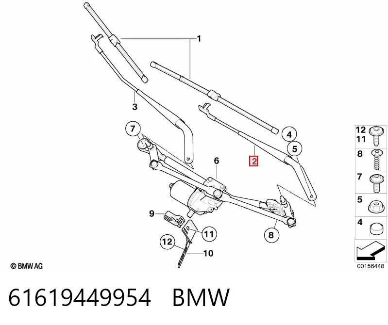 61619449954 BMW