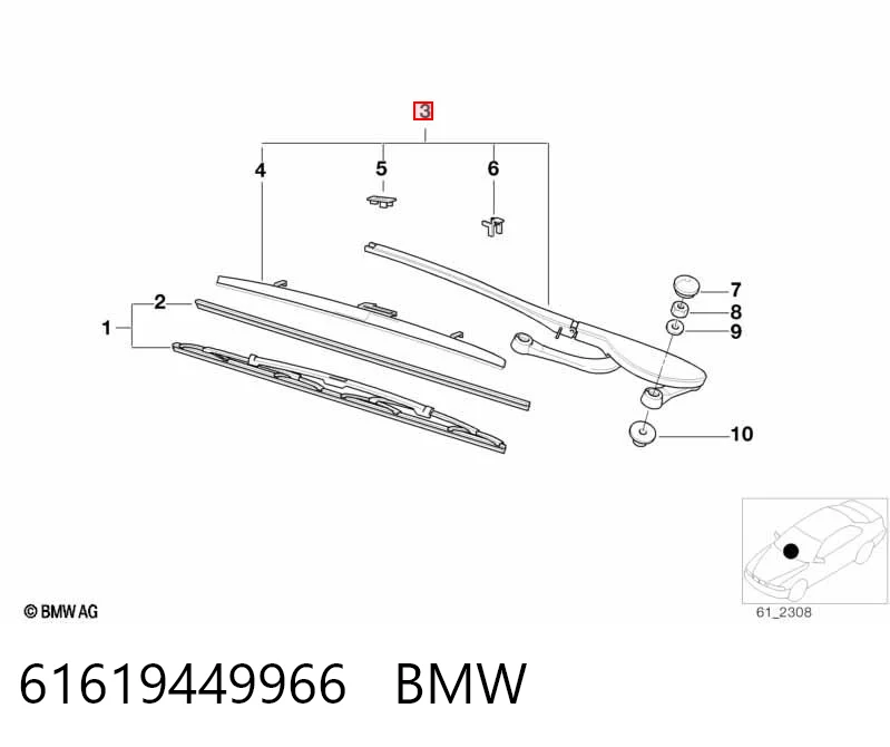 61619449966 BMW