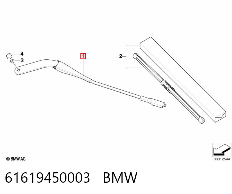 61619450003 BMW