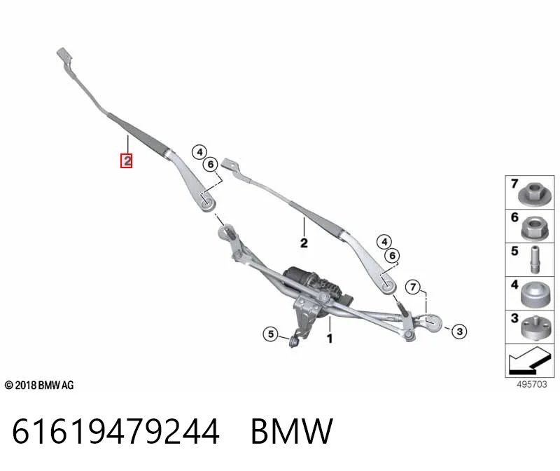 61619479244 BMW