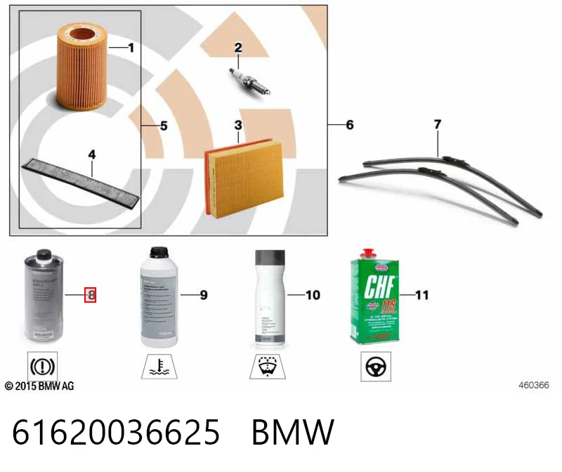 61620036625 BMW