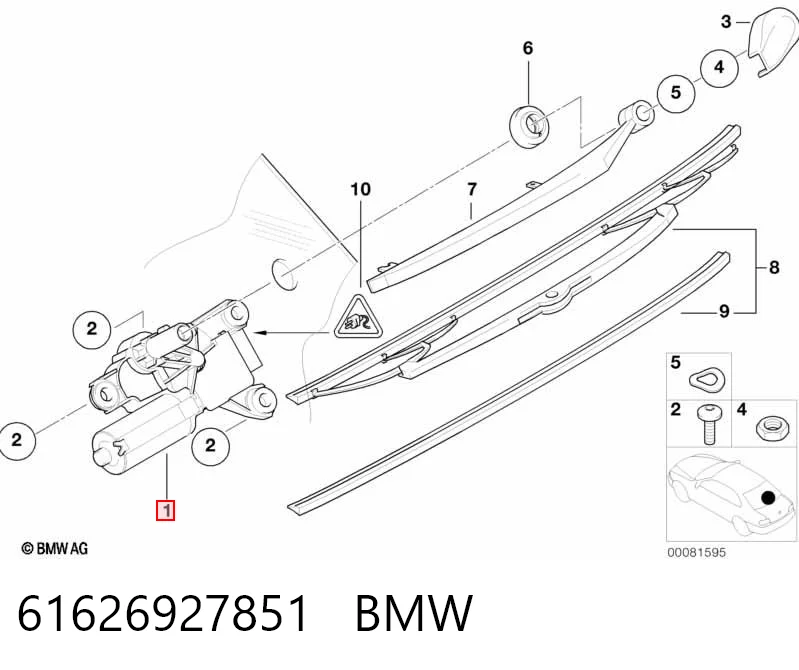 61626927851 BMW