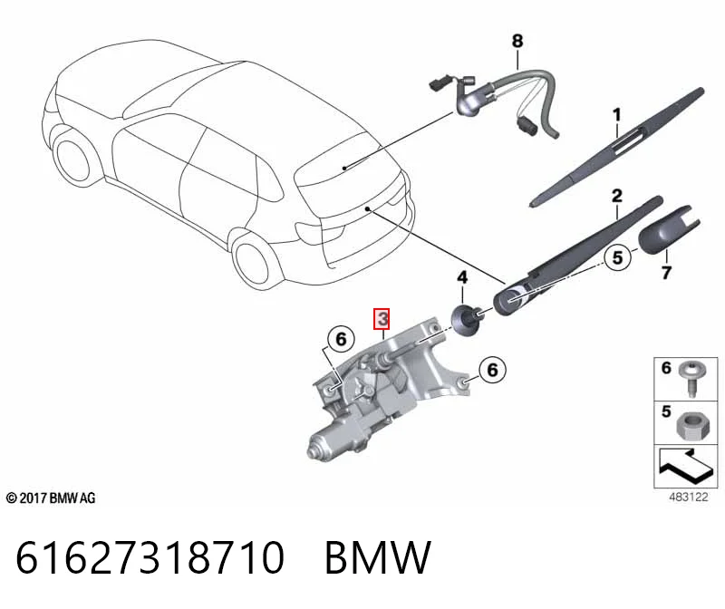 61627318710 BMW