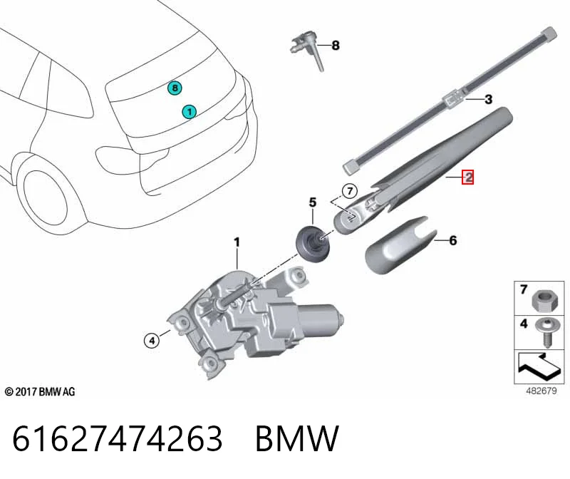 61627474263 BMW