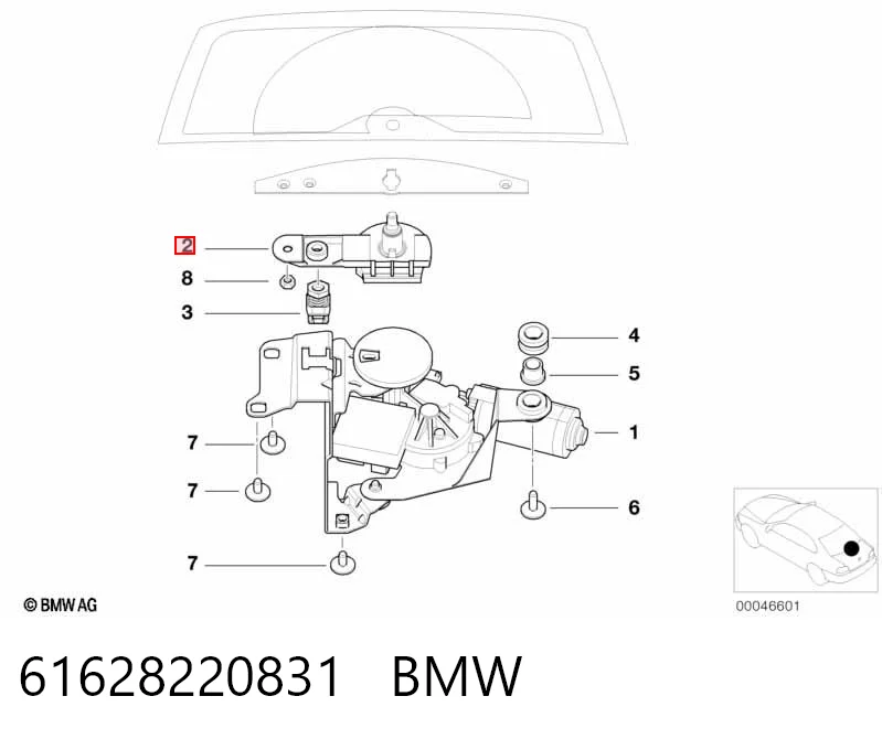 61628220831 BMW