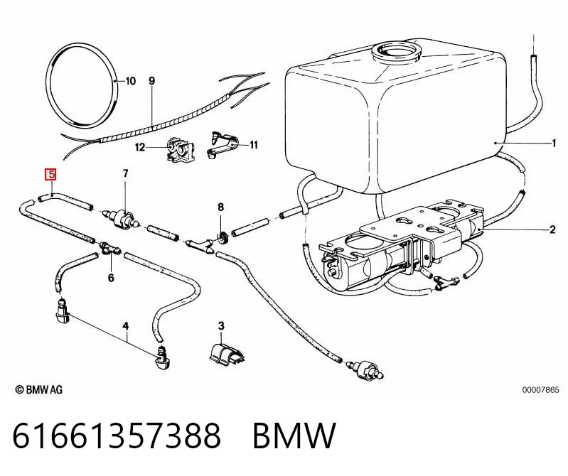 61661357388 BMW