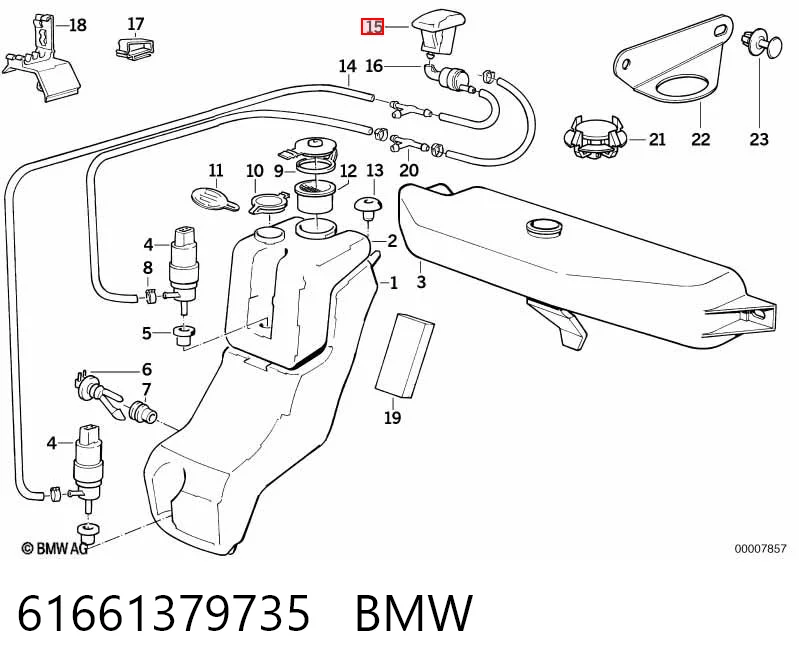 61661379735 BMW