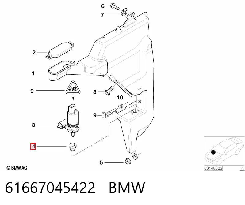 61667045422 BMW