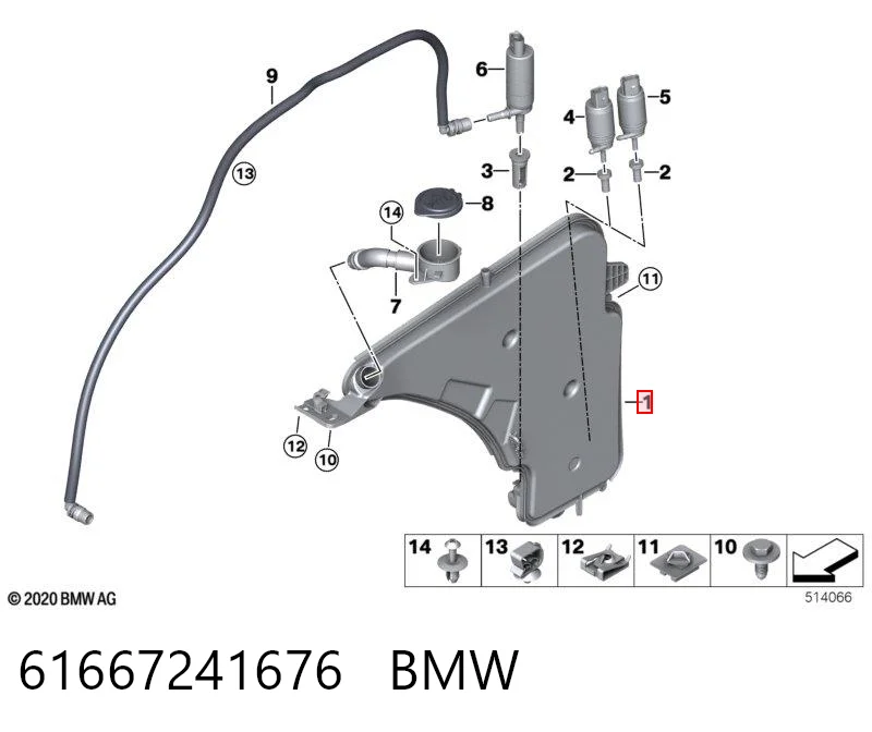 61667241676 BMW