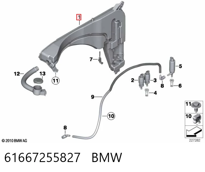 61667255827 BMW