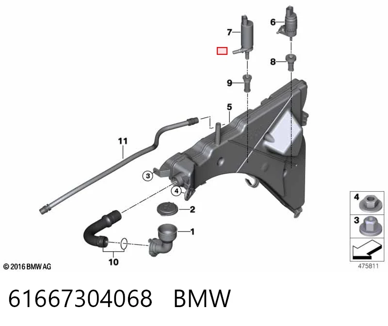 61667304068 BMW