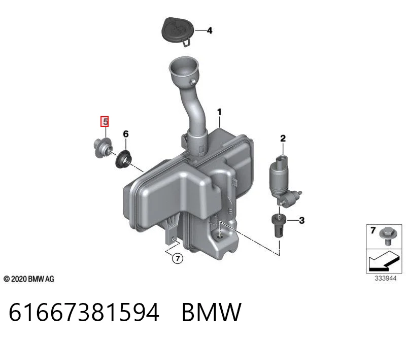 61667381594 BMW