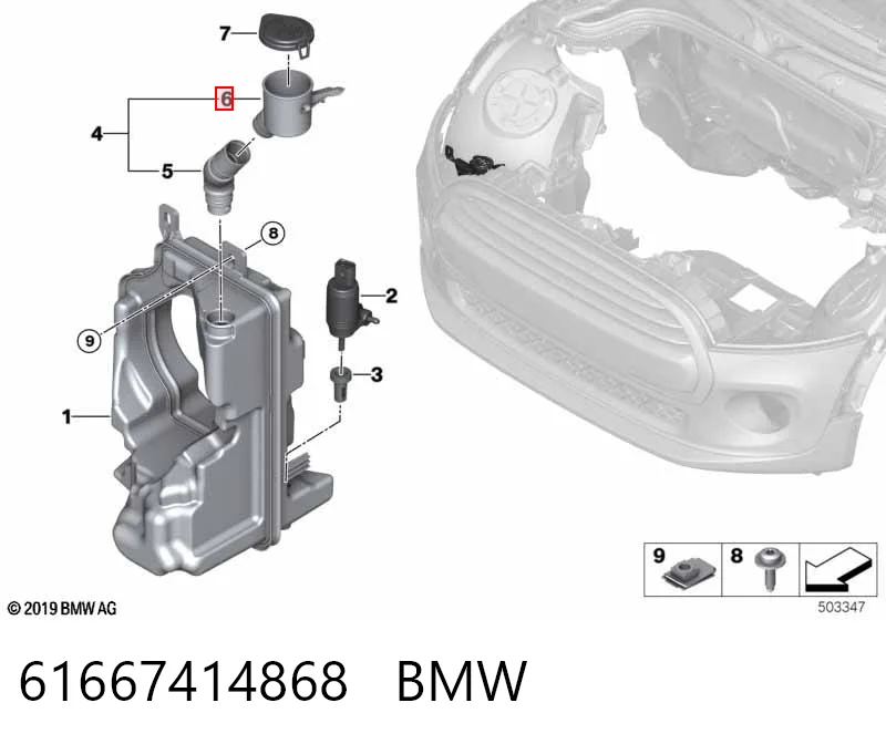 61667414868 BMW