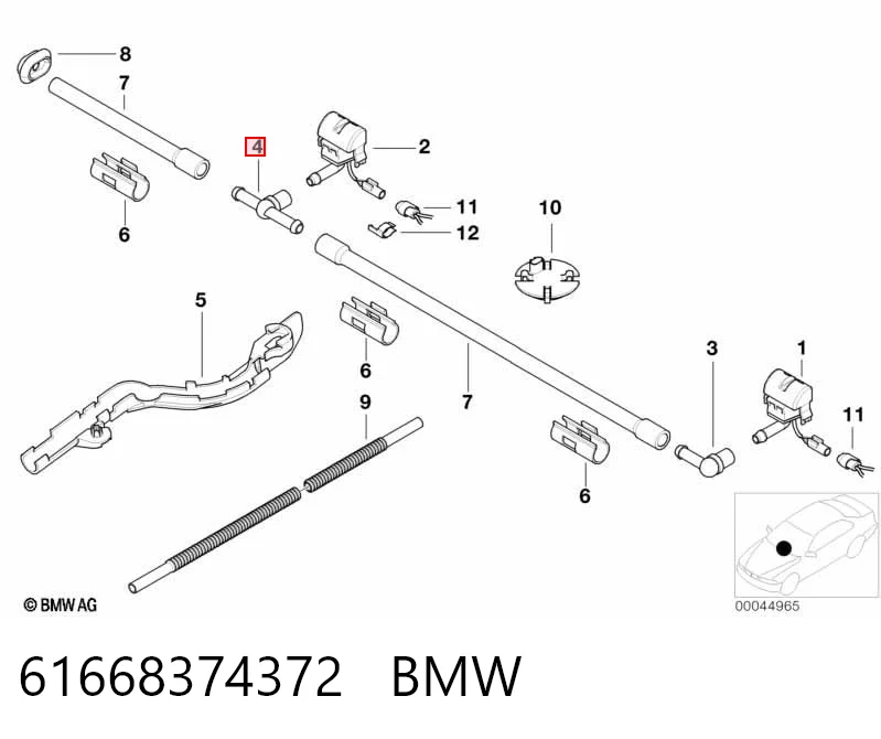 61668374372 BMW