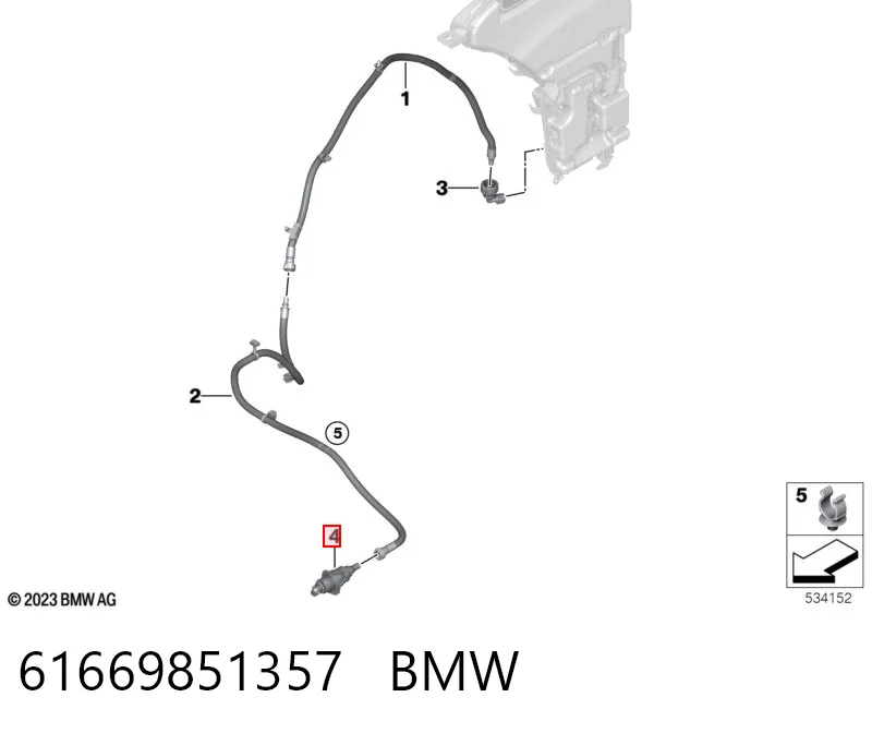 61669851357 BMW
