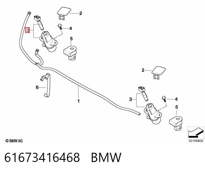 61673416468 BMW