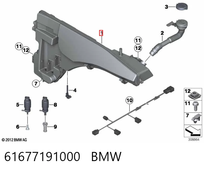 61677191000 BMW