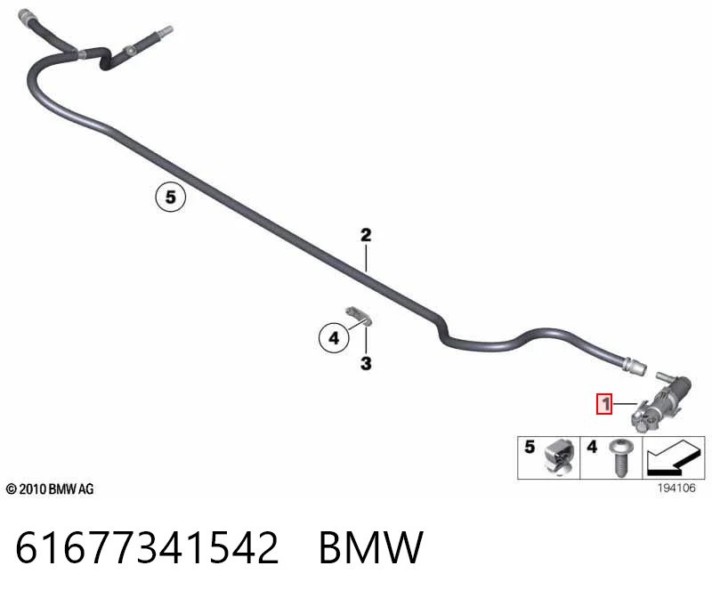 61677341542 BMW
