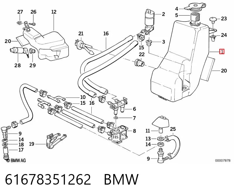 61678351262 BMW