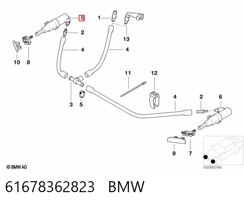 61678362823 BMW