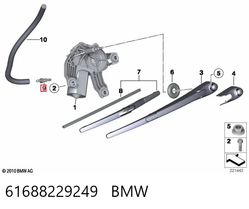61688229249 BMW