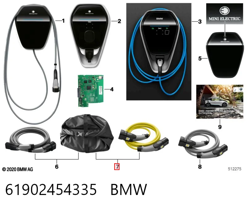 61902454335 BMW