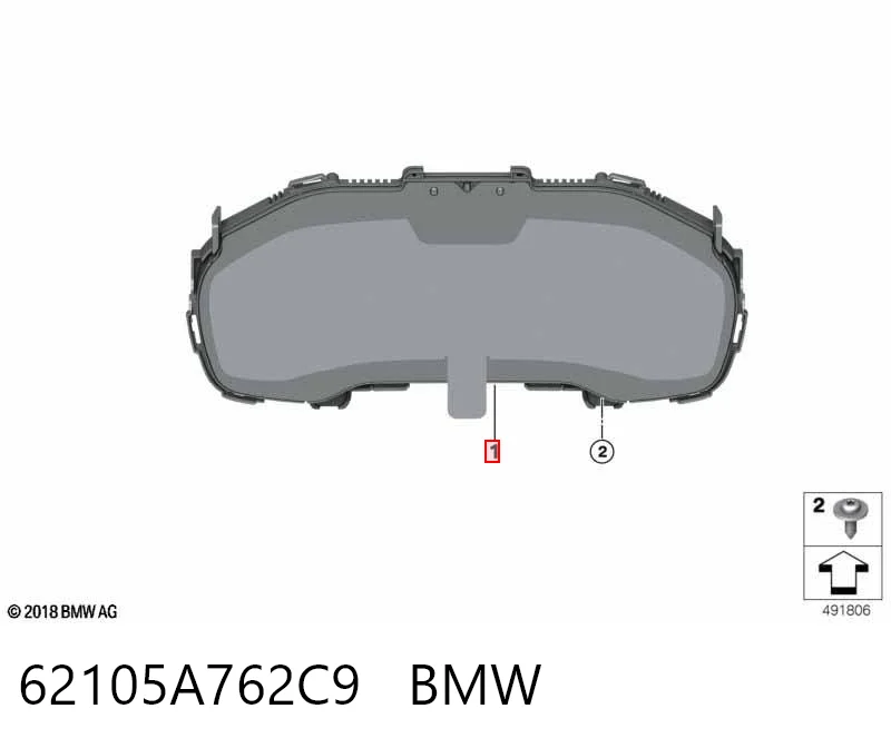 62105A762C9 BMW