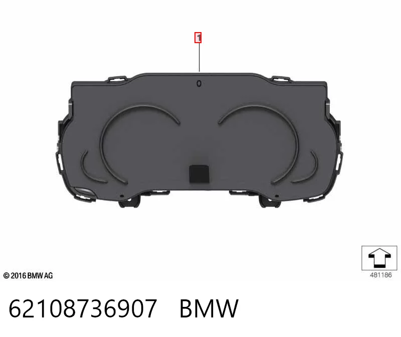 62108736907 BMW